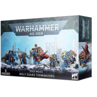 Space Marines: Space Wolves Wolf Guard Terminators