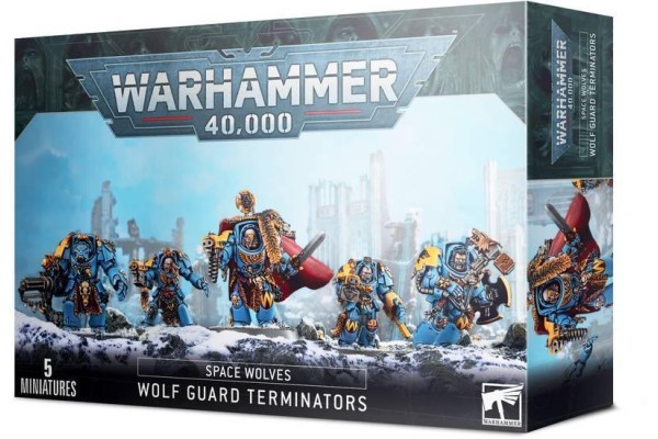 Space Marines: Space Wolves Wolf Guard Terminators