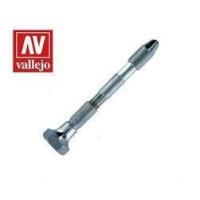 Vallejo Tool Pin Vice - Double Ended Swivel Top