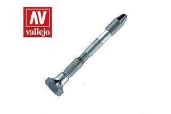 Vallejo Tool Pin Vice - Double Ended Swivel Top