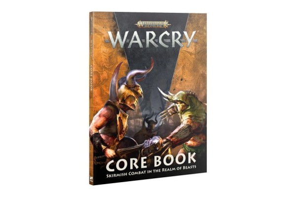 Warcry Core Book (Eng)