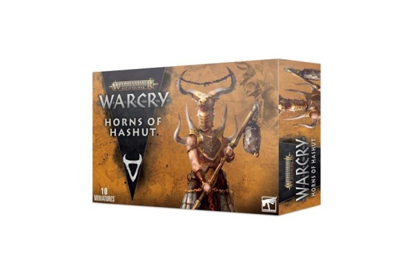 Warcry:  Horns Of Hashut