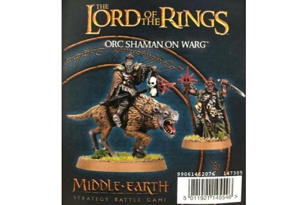 Orc Shaman On Warg ---- Webstore Exclusive