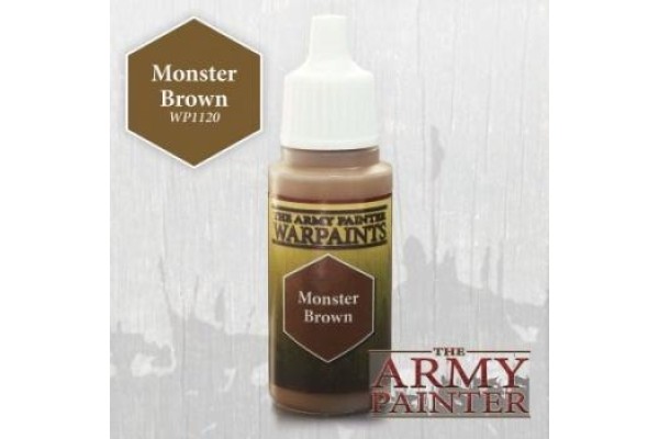 The Army Painter: Warpaint Monster Brown
