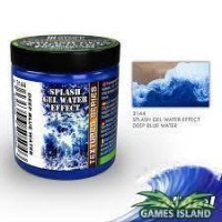 Water Effect Gel - Deep Blue 250Ml