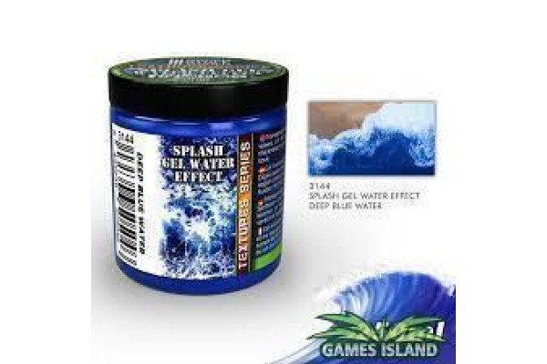 Water Effect Gel - Deep Blue 250Ml