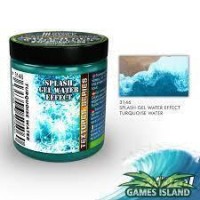Water Effect Gel - Turquoise 250Ml