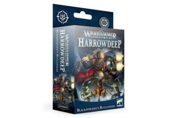 Warhammer Underworld: Blackpowder's Buccaneers (English) ---- Webstore Exclusive