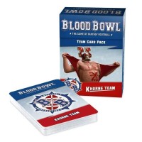 Blood Bowl: Khorne Team Card Pack --- Op = Op!!!