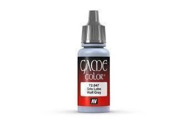 Wolf Grey 18 Ml - Game Color