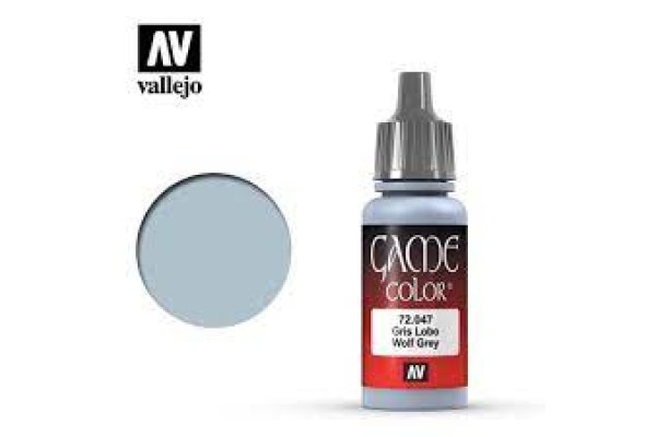 Wolf Grey 18 Ml - Game Color