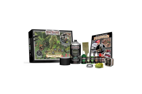 Gamemaster: Wilderness  And  Woodlands Terrain Kit