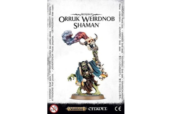 Orruk Warclans: Ironjawz Orruk Weirdnob Shaman