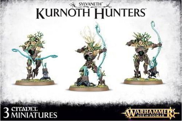 Sylvaneth: Kurnoth Hunters