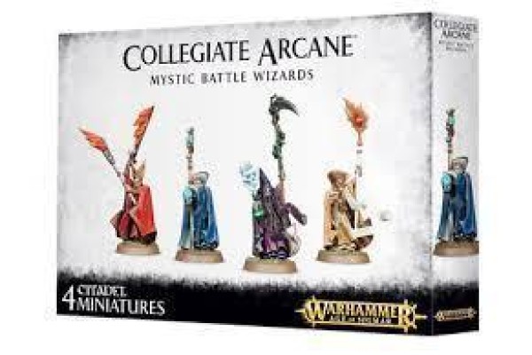 Collegiate Arcane Mystic Battle Wizards ---- Webstore Exclusive
