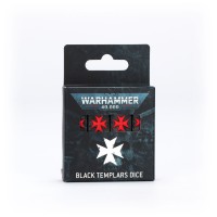 Warhammer 40000: Black Templars Dice