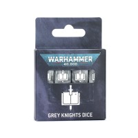 Warhammer 40000: Grey Knights Dice