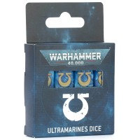 Warhammer 40000: Ultramarines Dice Warhammer 40000: Ultramarines Dice