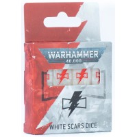 Warhammer 40000: White Scars Dice