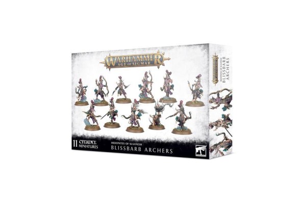 Hedonites Of Slaanesh: Blissbarb Archers