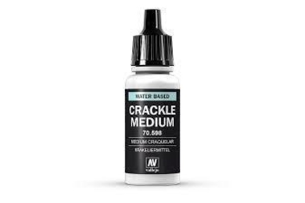Crackel Medium 17Ml - Model Color
