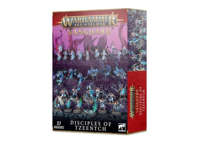 warhammer Disciples of Tzeentch ジャンクセット Mox Boarding House | Warhammer AoS - Vanguard: Disciples of