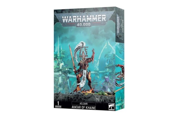Aeldari: Avatar Of Khaine