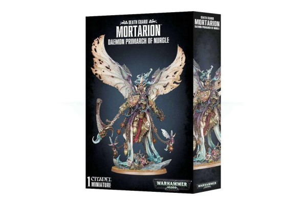 Death Guard: Mortarion Daemon Primarch Of Nurgle