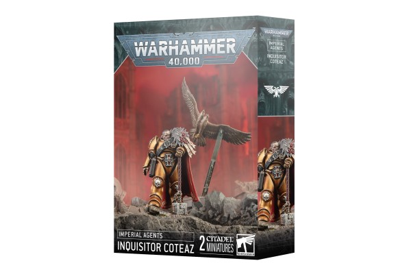 Imperial Agents: Inquisitor Coteaz