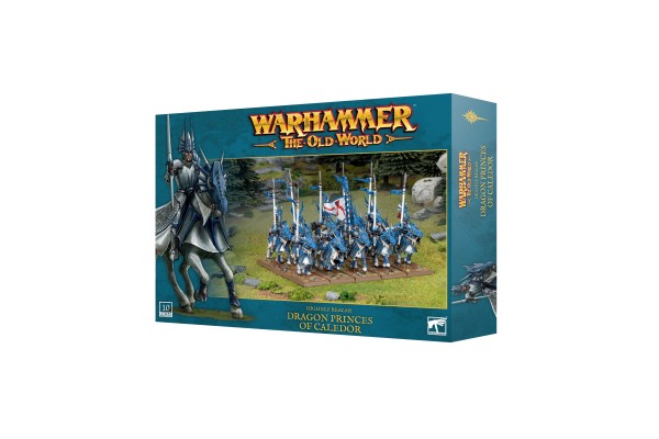 High Elf Realms: Dragon Princes Of Caledor