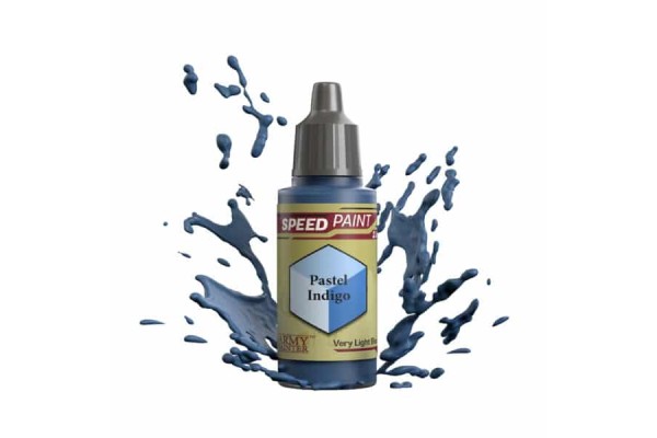 Speedpaint 2.0: Pastel Indigo