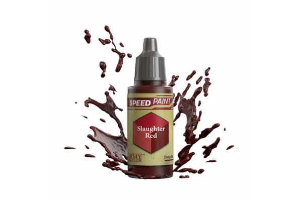 Speedpaint 2.0: Slaughter Red