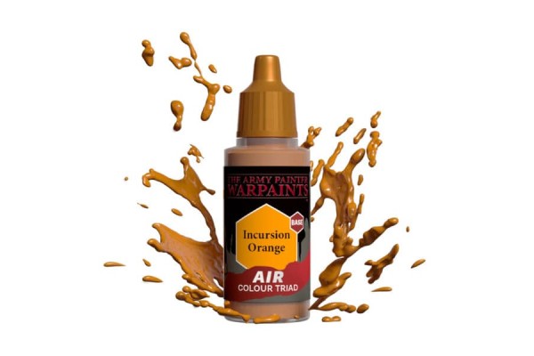 Air Incursion Orange