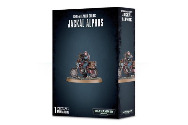 Genestealer Cults: Jackal Alphus