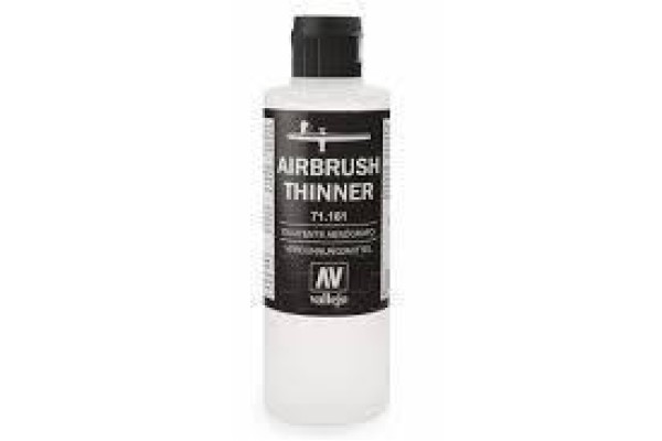 Vallejo Airbrush Thinner - 200Ml