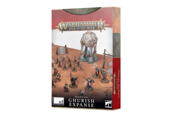 Age Of Sigmar Realmscape: Ghurish Expanse --- Op = Op!!!