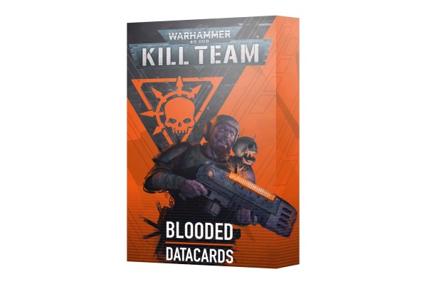 Kill Team Datacards: Blooded (Eng)