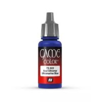 Ultramarine Blue 18 Ml - Game Color