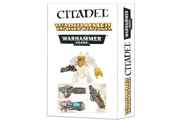 Contemptor Dreadnought Weapons Frame 2 ---- Webstore Exclusive