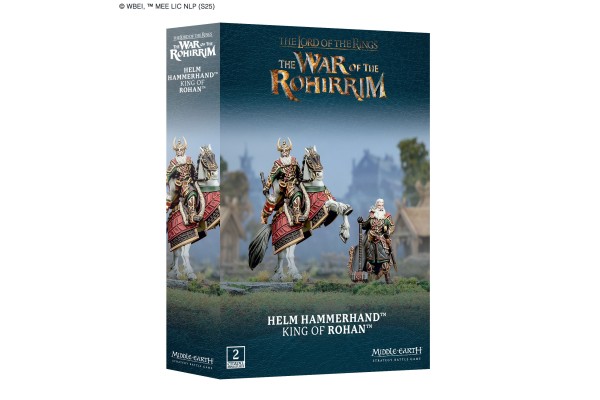 Middle-Earth Strategy Battle Game: Helm Hammerhand King Of Rohan