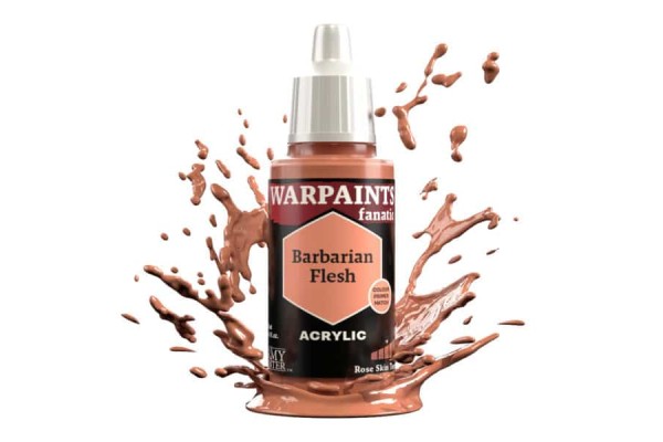 Warpaints Fanatic: Barbarian Flesh