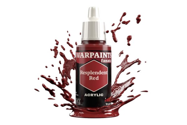 Warpaints Fanatic: Resplendent Red