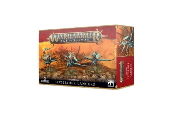 Sylvaneth: Spiterider Lancers