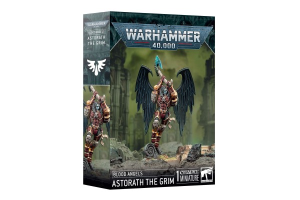 Blood Angels: Astorath The Grim
