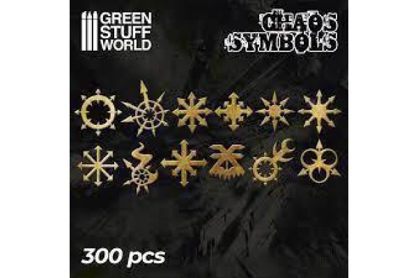 Chaos Runes And Symbols