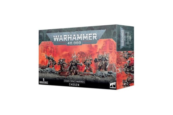 Chaos Space Marines: Chosen