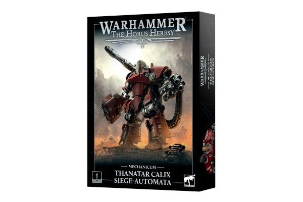 Mechanicum: Thanatar Calix Siege Automata