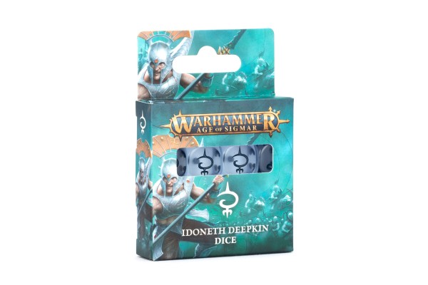 Age Of Sigmar: Idoneth Deepkin Dice