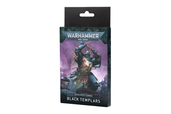 Datasheet Cards: Black Templars (Eng)