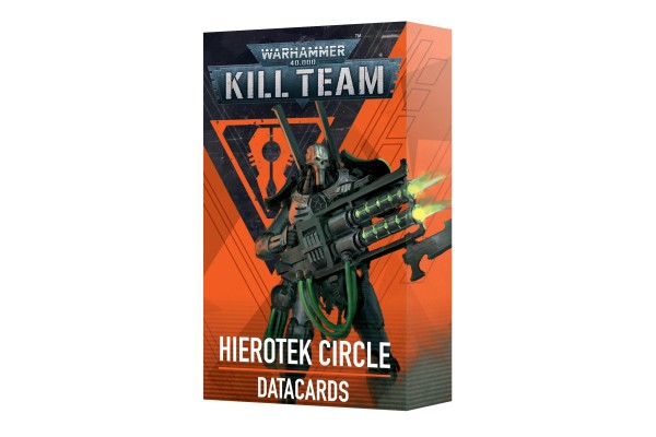 Kill Team Datacards: Hierotek Circle (Eng)